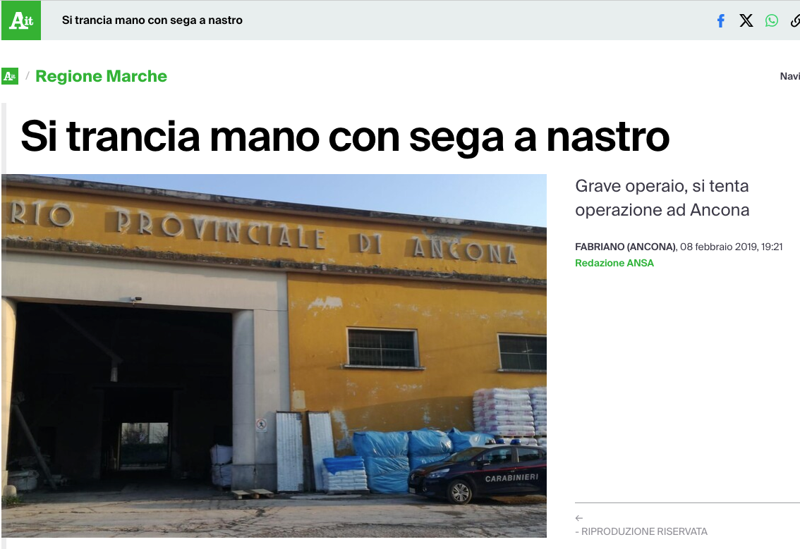 Reimpianto mano 38 enne 